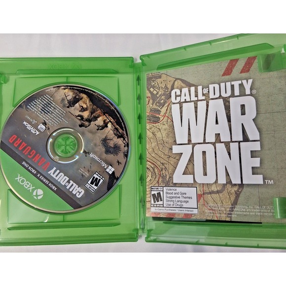 Call of Duty Vanguard Cross Gen Bundle Xbox Series X Xbox One Game NEW UNSEALED - Picture 4 of 6